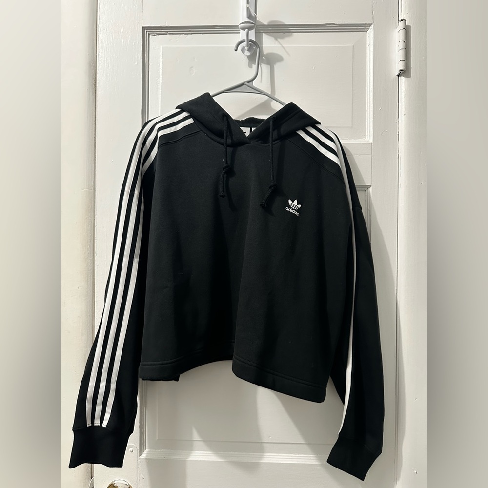 Adidas Cropped Hoodie